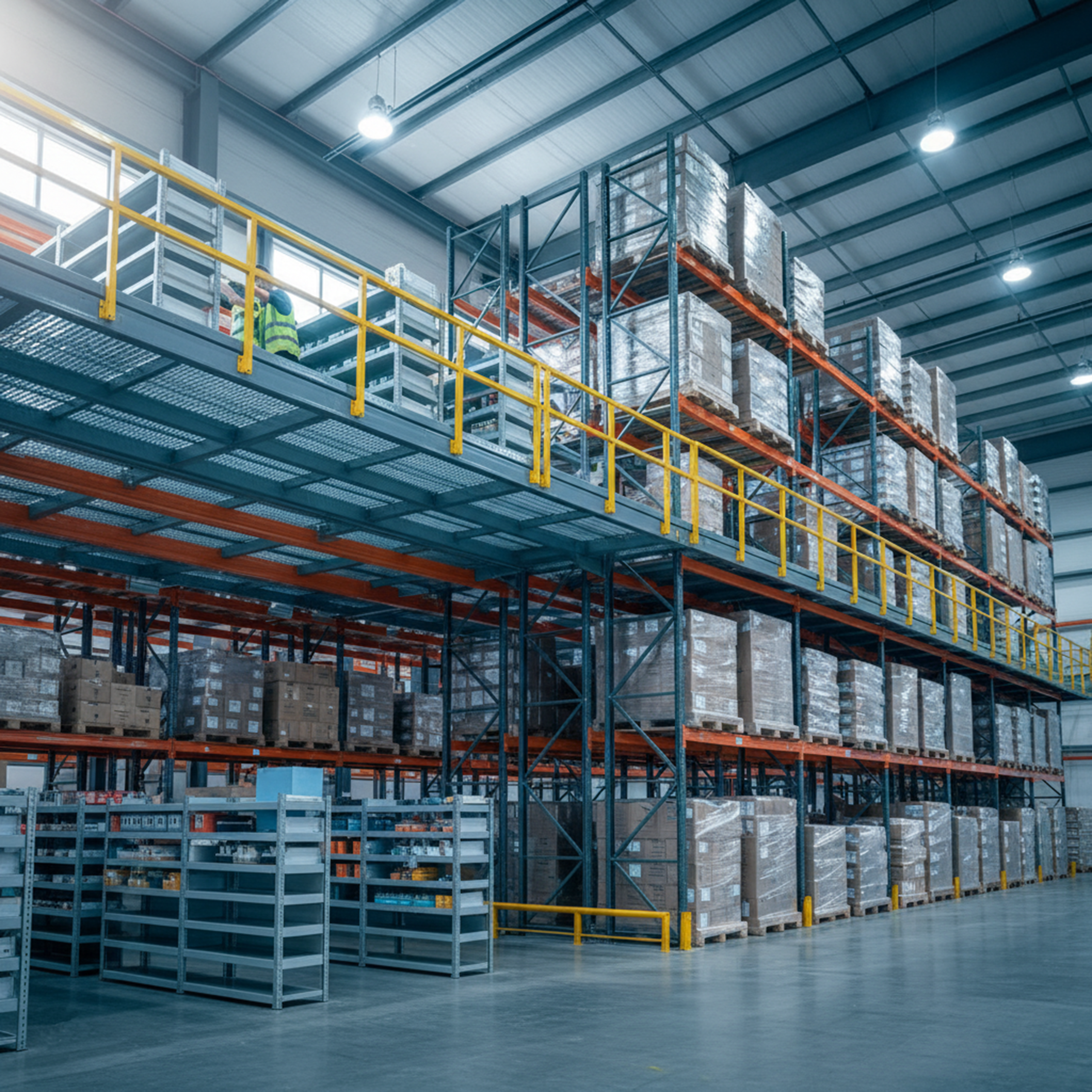 Rack Supported Mezzanine