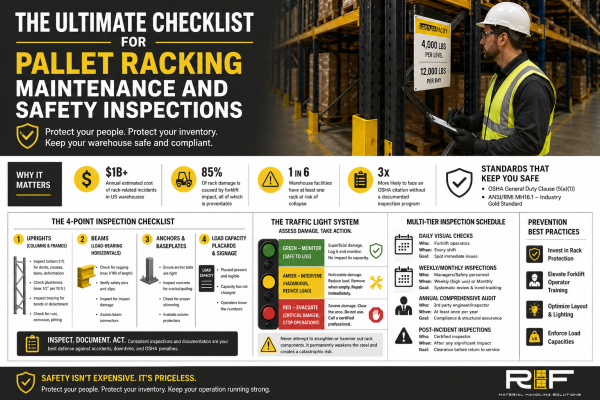 The Ultimate Checklist for Pallet Racking Maintenance and Safety ...
